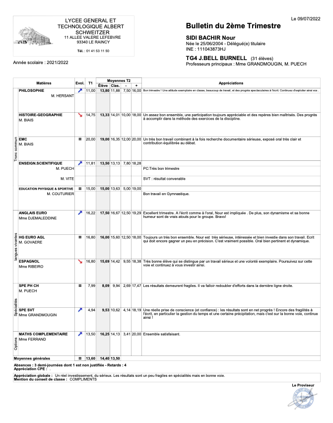 Bulletin